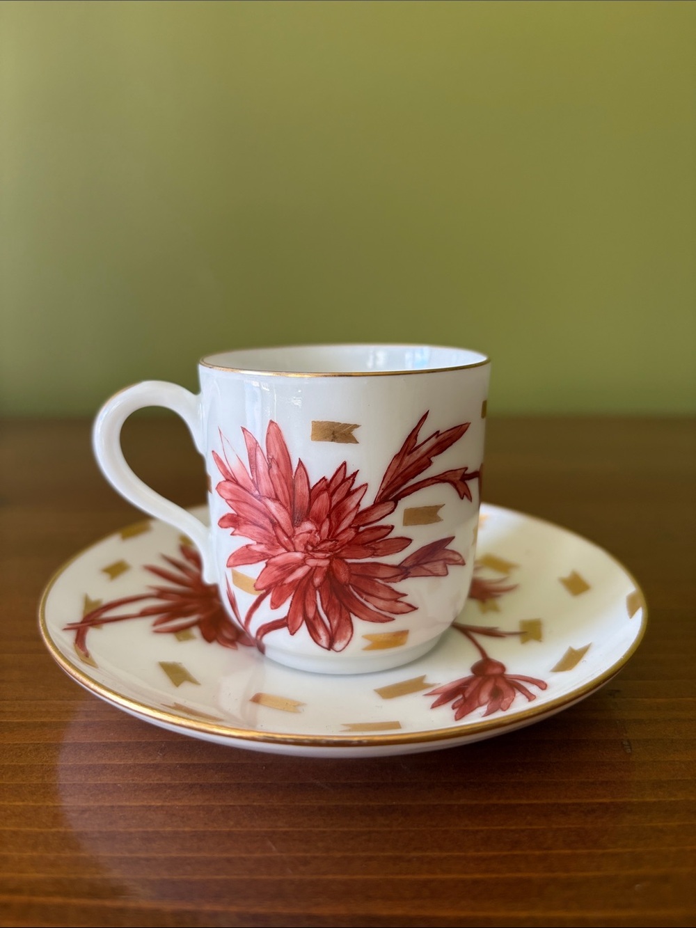 Vintage Tea Cup and Saucer
